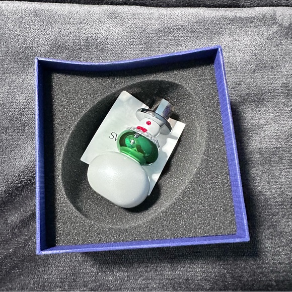Swarovski Crystal Holiday Cheer Snowman - Picture 7 of 7